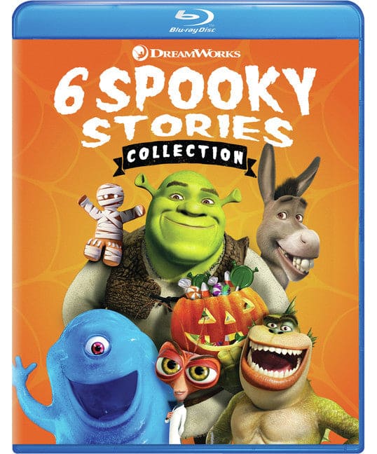 Dreamworks 6 Spooky Stories - BluRay