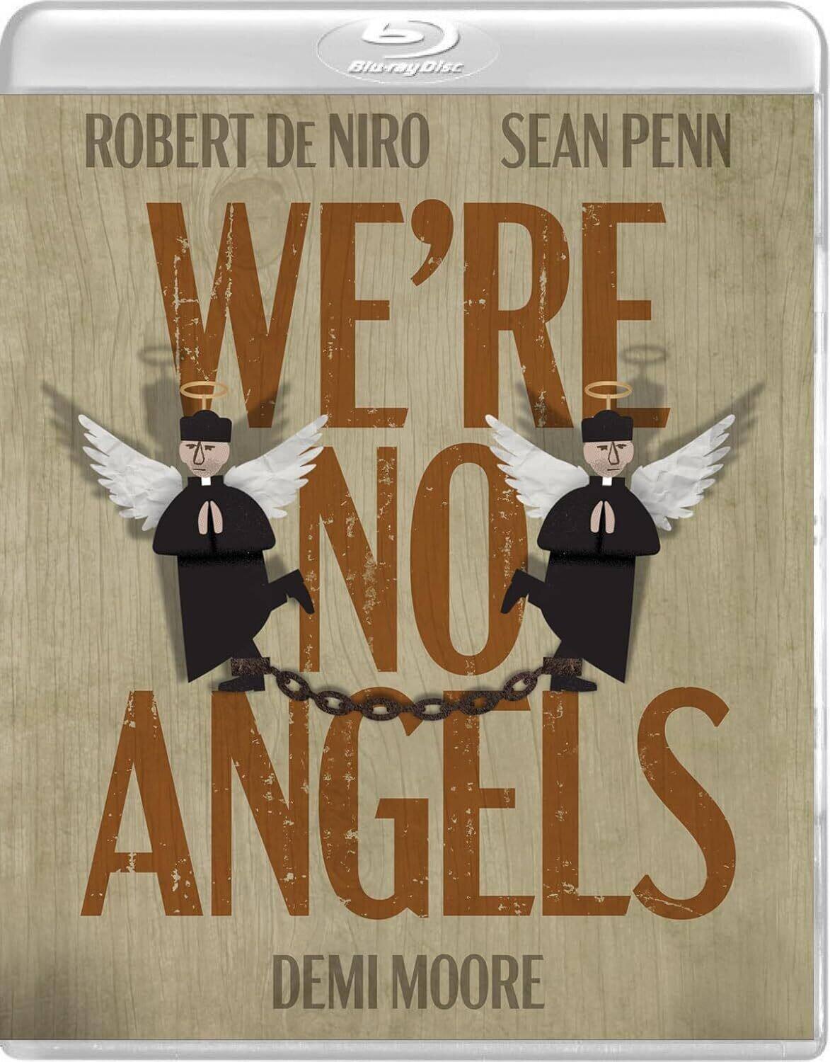 Front. We're No Angels   - BLU-RAY.