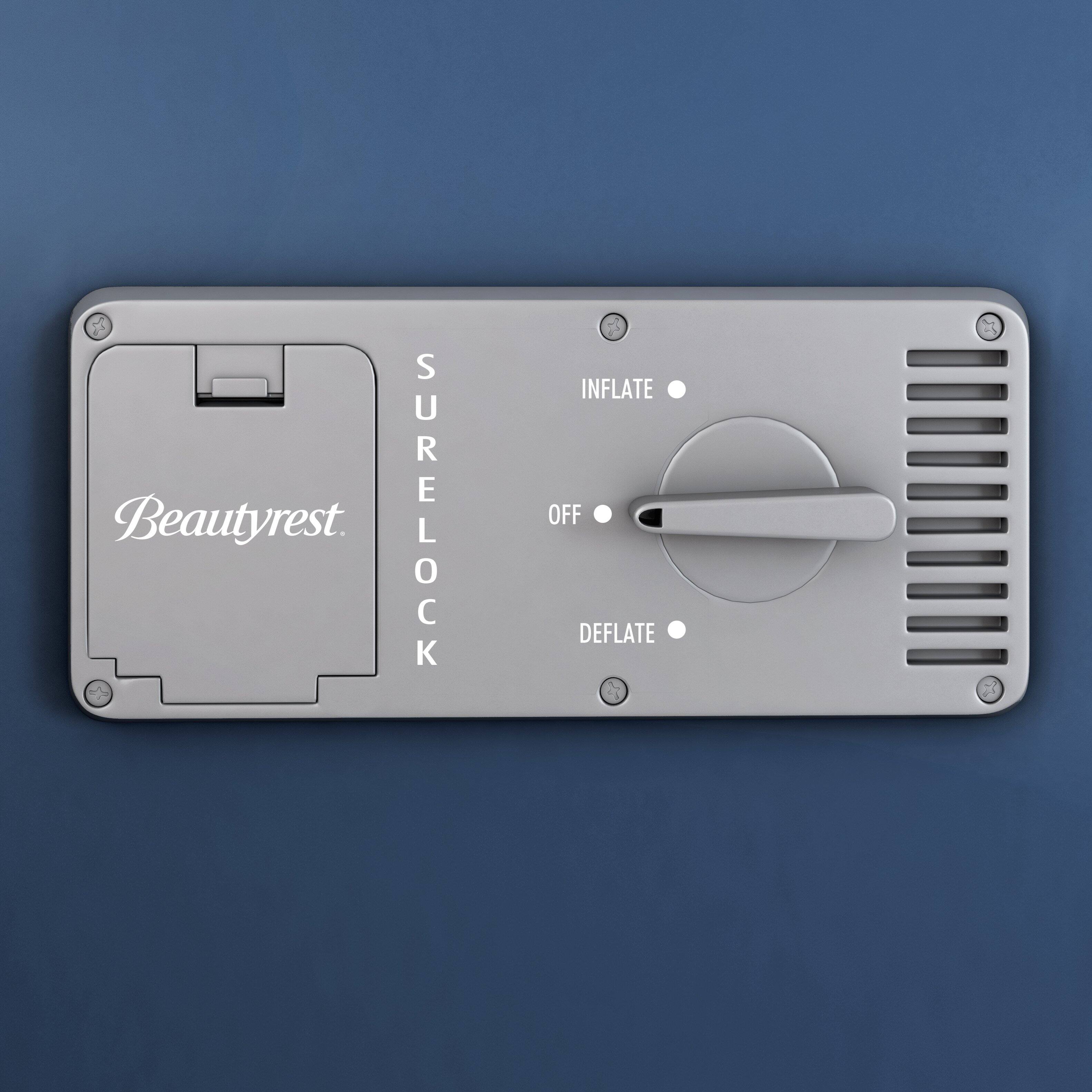 Beautyrest SURELOCK INFLATE OFF DEFLATE