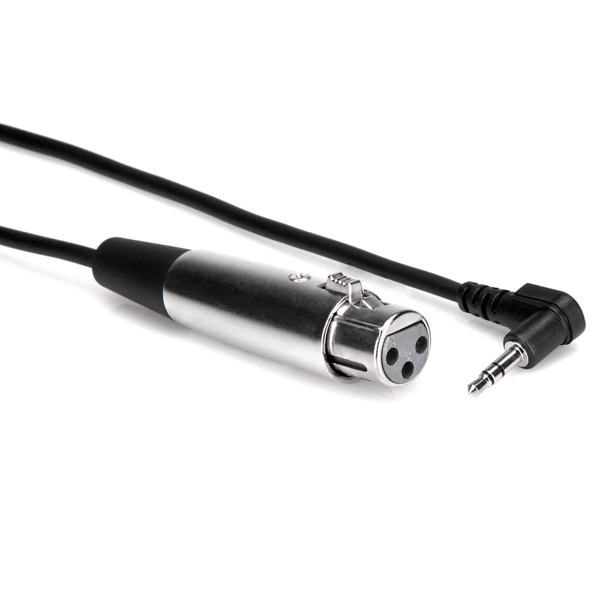 Hosa Technology - Hosa XVM-249 1ft, 3.5mm, 1/8in Male - 3 Pin XLR Female