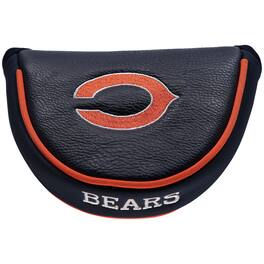 Team Golf - Chicago Bears Golf Mallet Putter Cover - Multicolor