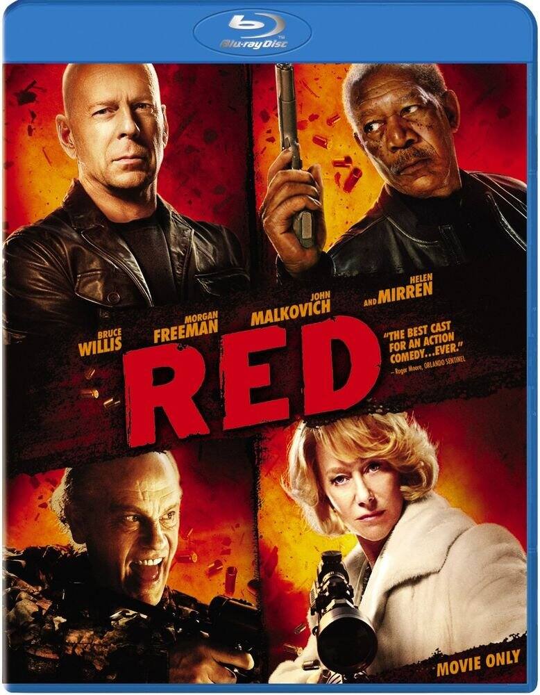 Alt View 1. RED   - BLU-RAY.