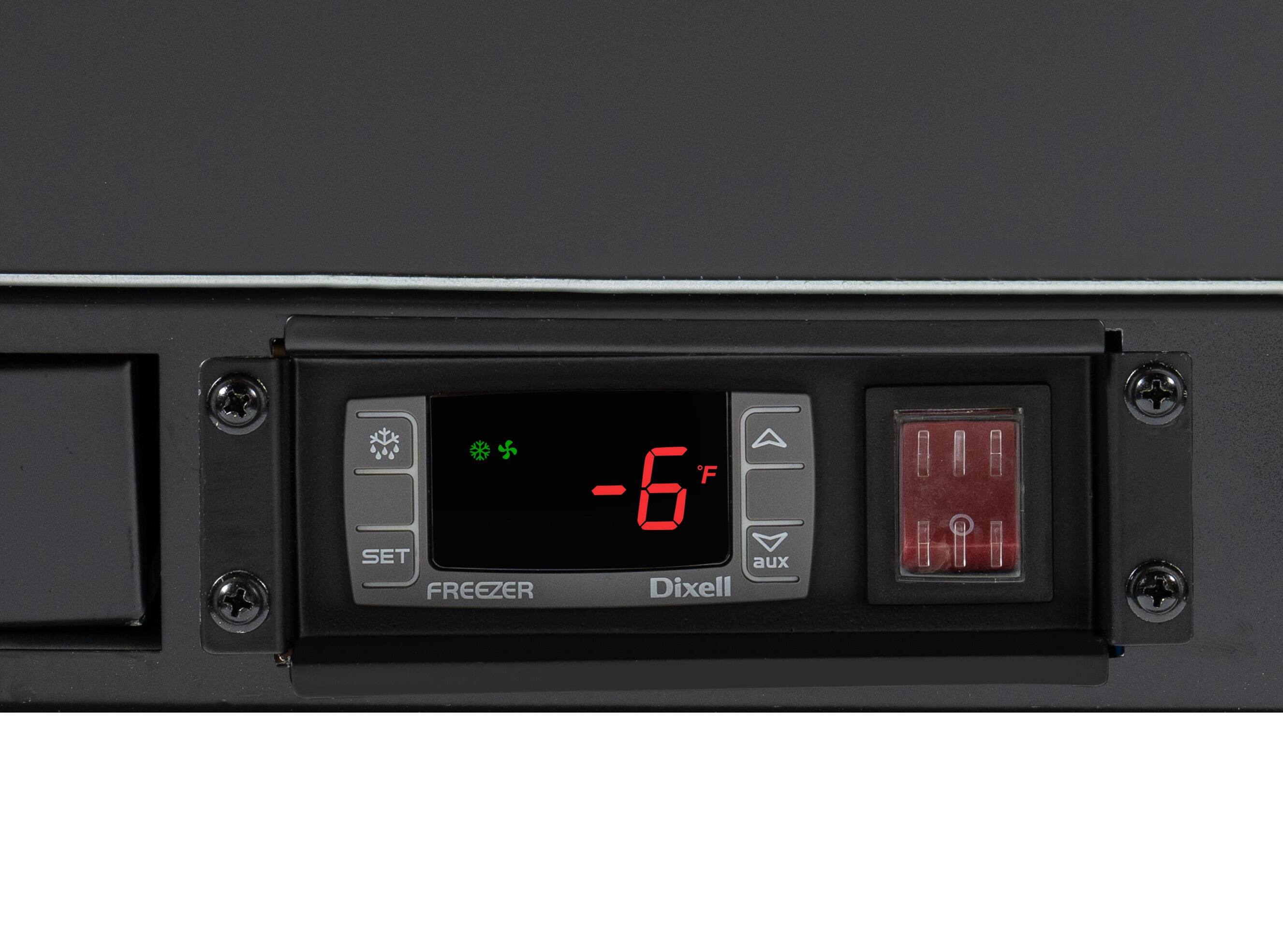 SET FREEZER -6 aux Dixell