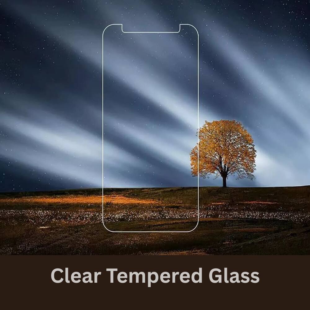 Clear Tempered Glass