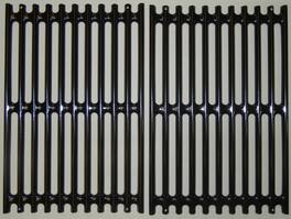 Music City Metals - MCM525135212 grid, porc stl, 15.75 x 21; Backyard Gri