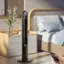 Alt View 10. Costway - 42'' Tower Fan Smart Display Panel 12H Timer 80 Degree Oscillating Fan with Remote - Black.