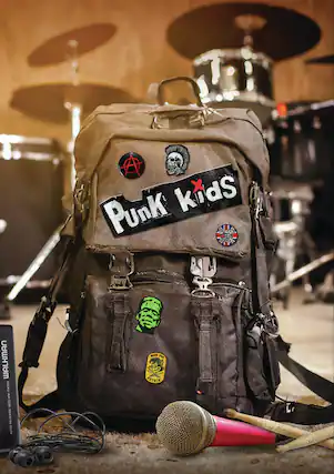 Front. Punk Kids (MOD) (DVD Movie).