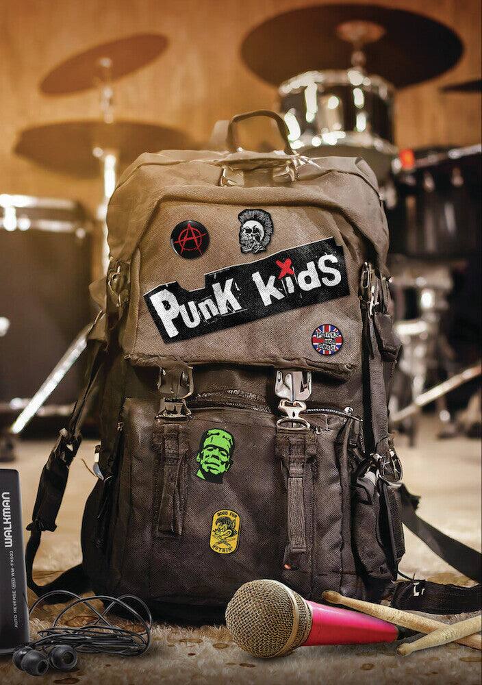 Front. Punk Kids (MOD) (DVD Movie).