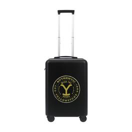 Ful - PARAMOUNT YELLOWSTONE 22.5" CARRY-ON LUGGAGE - Black