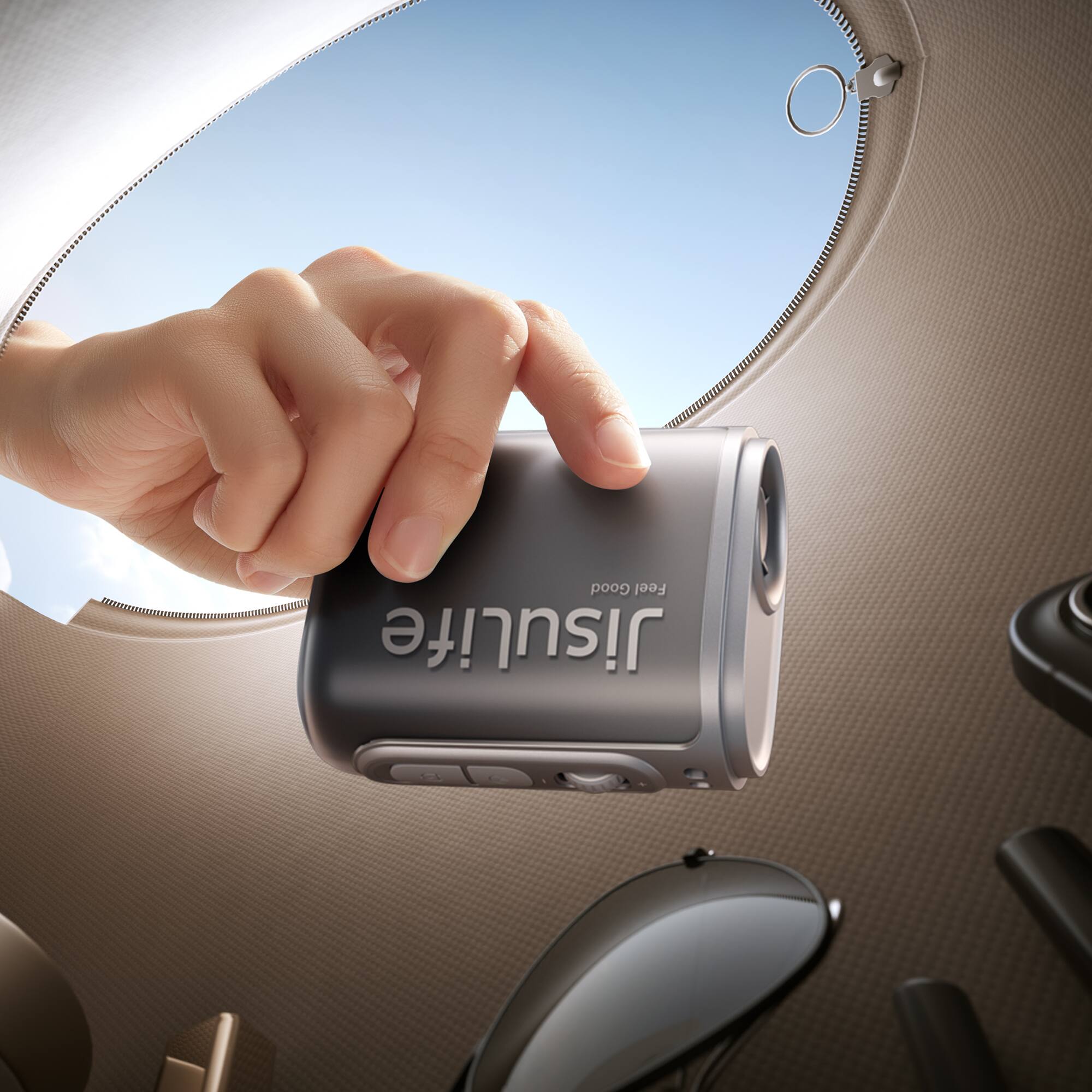 The text on the image reads:

"Rinslife
for good"