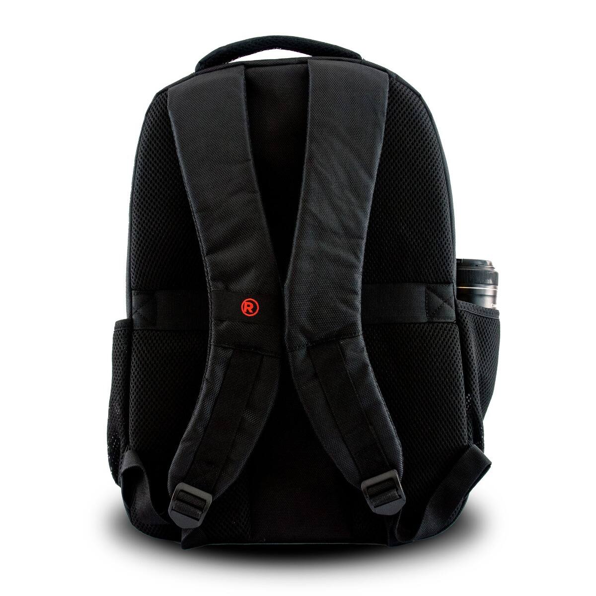 Back. RadioShack - RadioShack Functional - 15.6" Laptop backpack 2606014 - Black.