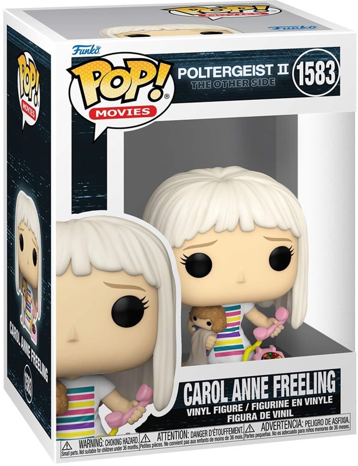 Funko Pop! Poltergeist II: The Other Side Carol Anne Freeling