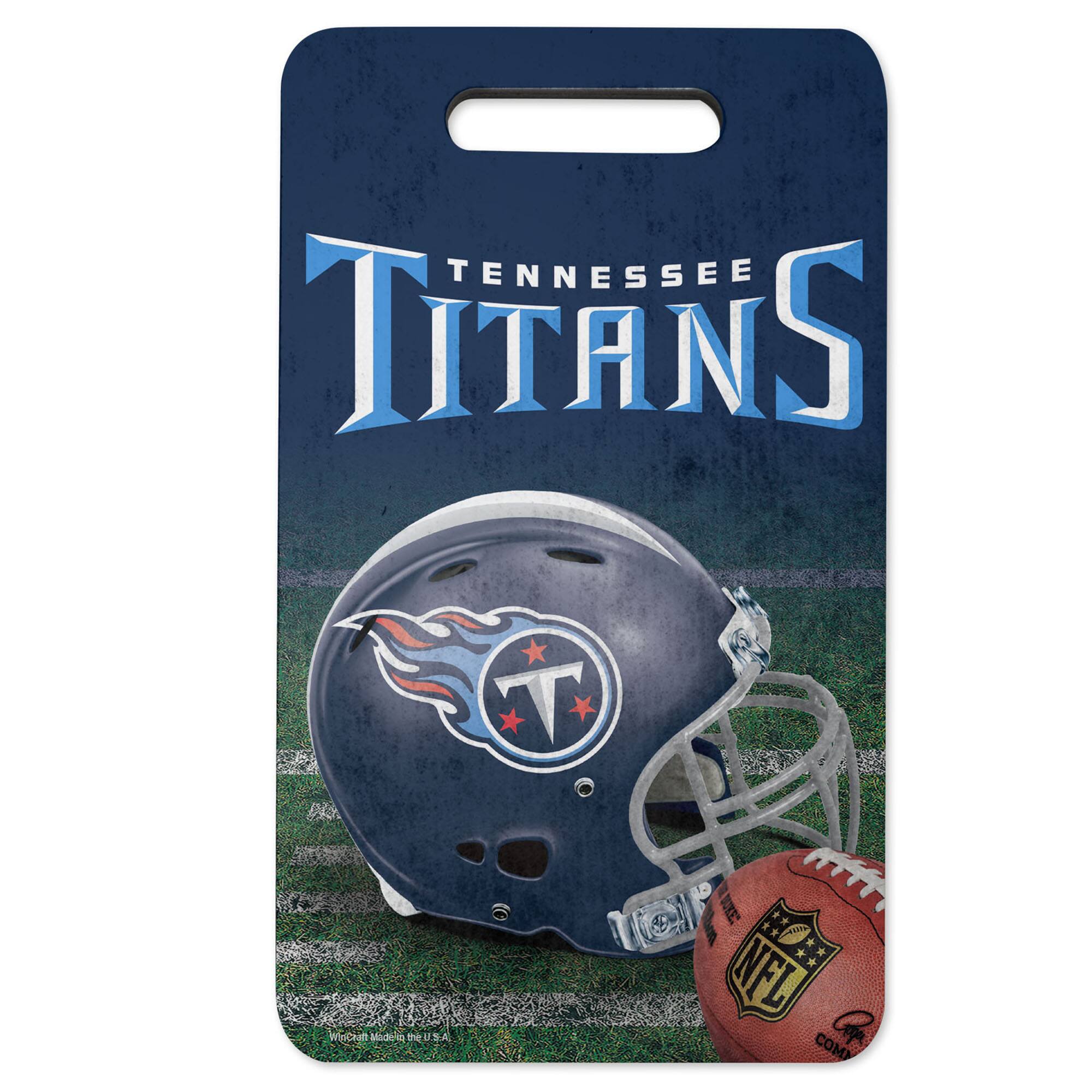 WinCraft - Tennessee Titans 10'' x 17'' Deluxe Stadium Seat Cushion - Multicolor price history on PriceWatchPro