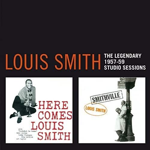 Louis Smith - Legendary 1957-1959 Studio Sessions   - COMPACT DISCS [CD] price history on PriceWatchPro