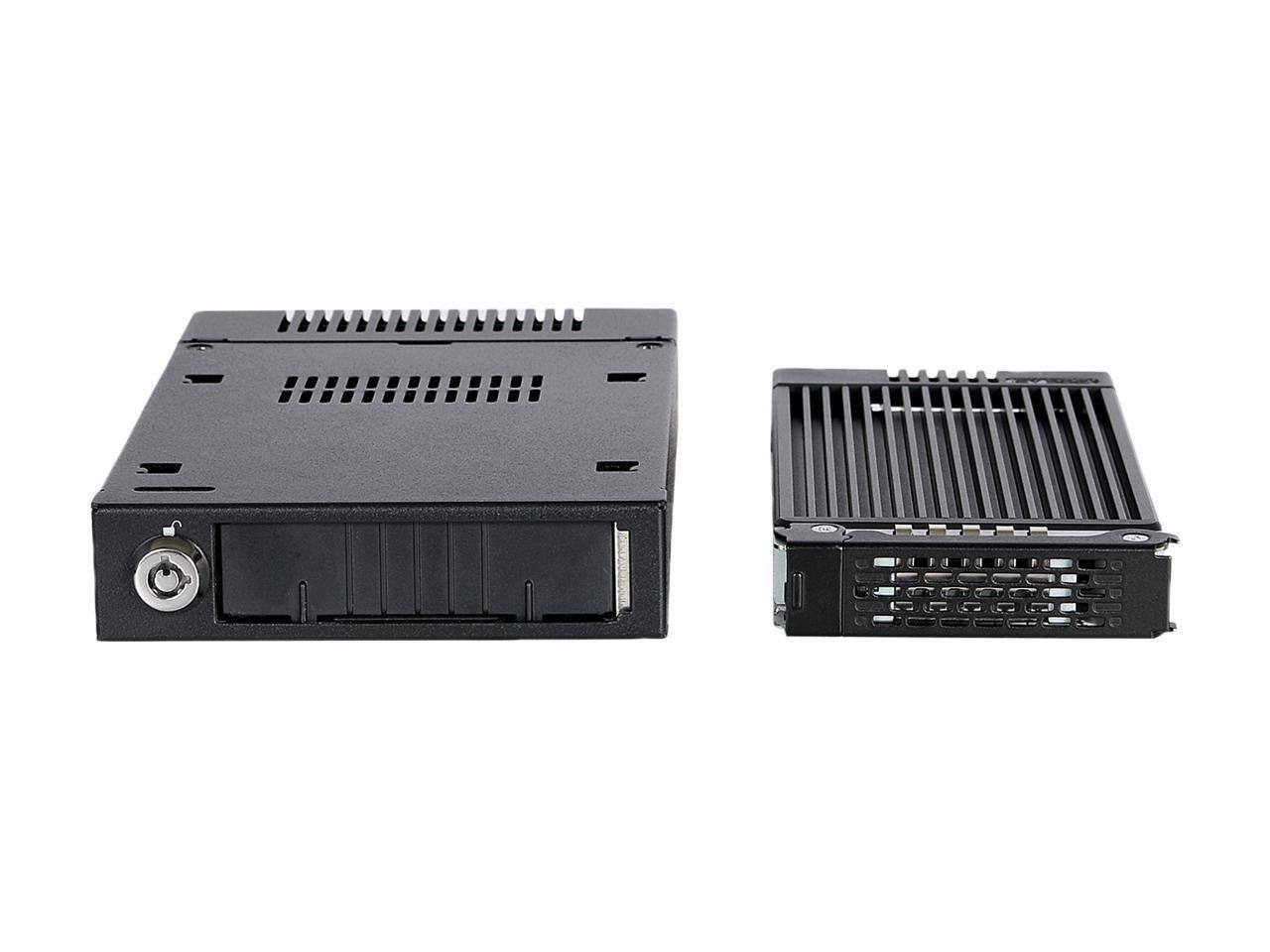 Alt View 7. Icy Dock - ICY DOCK ToughArmor MB601M2K-1B M.2 PCIe NVMe SSD Mobile Rack for External 3.5" Drive Bay.