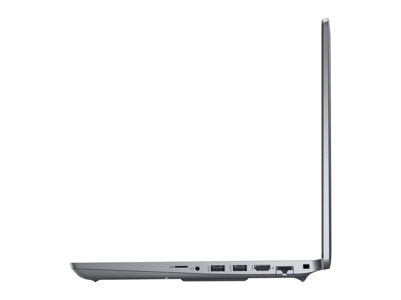 Alt View 3. Dell - Dell 5531 Laptop i7-12800H 8GB 256GB NVMe FHD Win11 Pro MX550 2GB - Dark Gray.