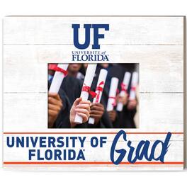 Jardine - Florida Gators 11'' x 13'' Grad Picture Frame - White