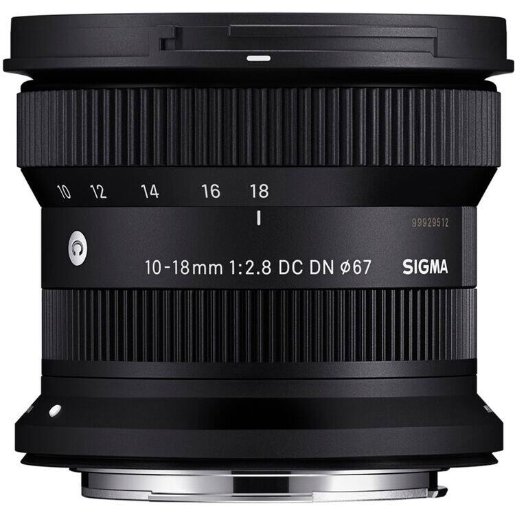 10 12 14 16 18  
99929512  
10-18mm 1:2.8 DC DN 67mm  
SIGMA