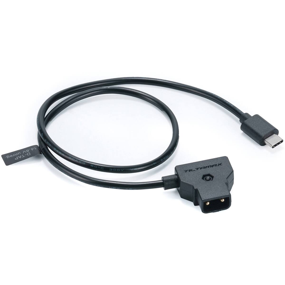 14 8V unreg. D-TAP  
AWM SASA 20AWG 80C 300V  
AWM TILTAMAX  
HEW