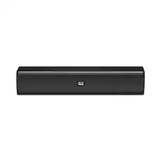 Front. Adesso - Xtream S5 Stereo Multimedia Soundbar Speaker - Black - Black.