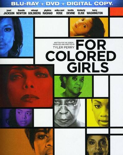 Front. For Colored Girls   - BLU-RAY.