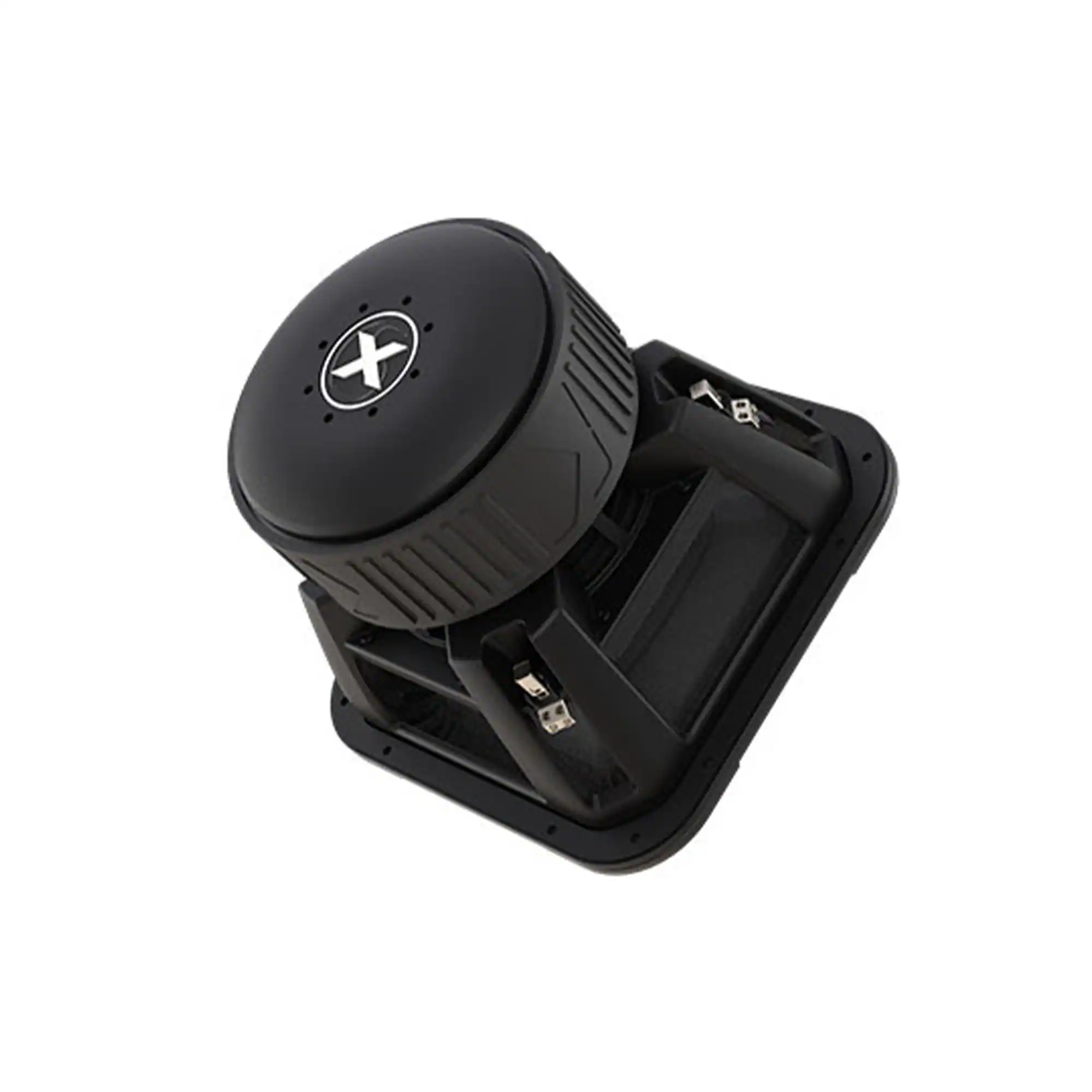 Alt View 2. KICKER - Kicker 49L7X122 SoloX L7X 12" 2-Ohm Subwoofer - Black.