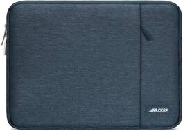 mosiso - Laptop Case 13-13.3 inch Laptop Sleeve Fit with MacBook Air/Pro 13/Pro 14 HP Dell ASUS Lenovo Sleeve Bag with Pocket - Haze Blue