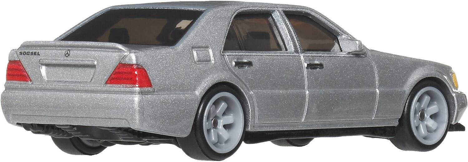 Alt View 4. Mattel - Mattel - Hot Wheels Premium: Fast & Furious Mercedes-Benz 500 SEL   - COLLECTIBLES - Multicolor.