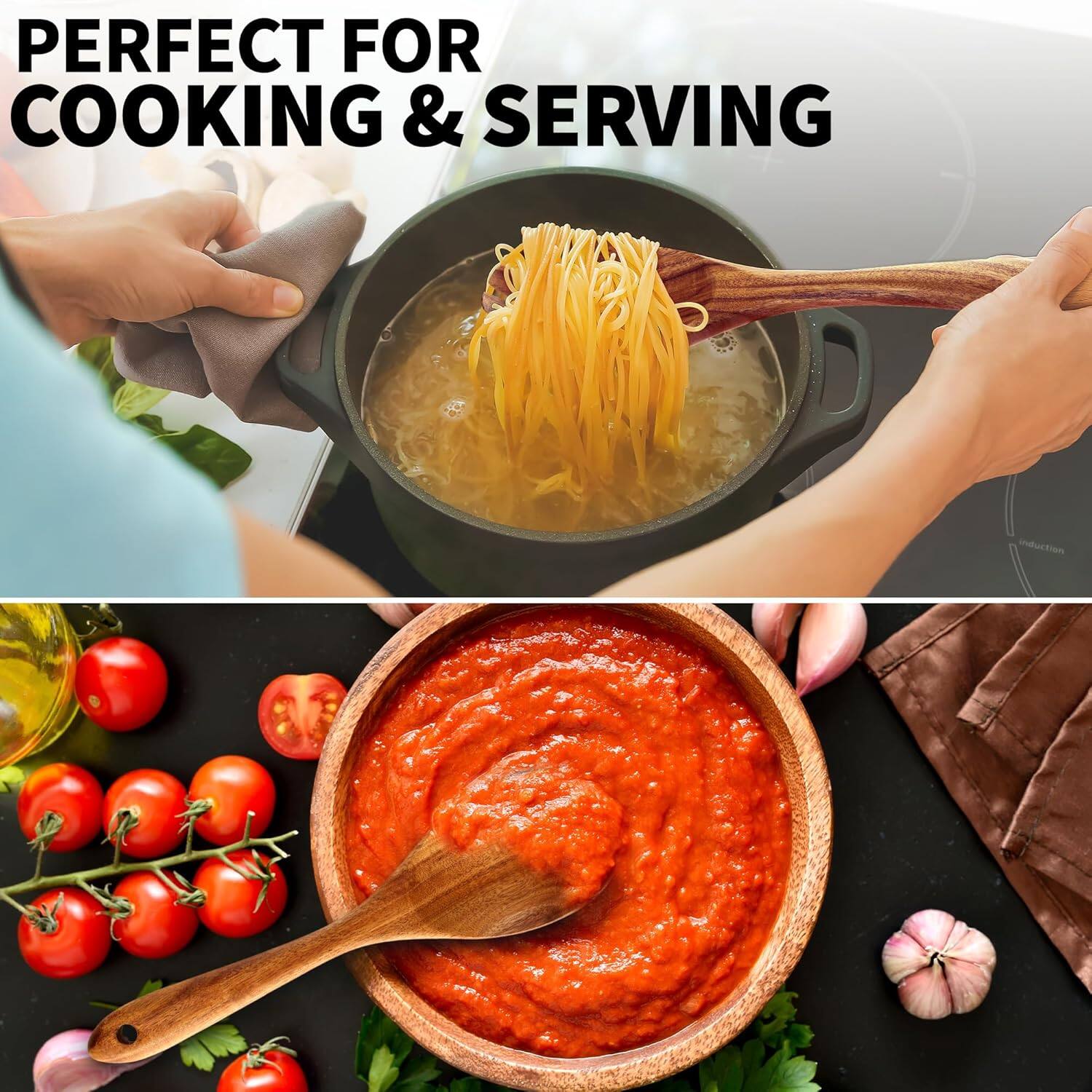 PERFECT FOR COOKING & SERVING