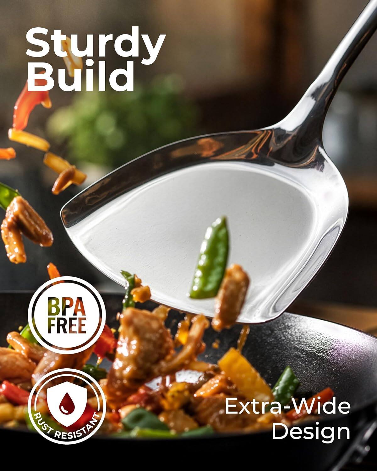 Sturdy Build  
BPA FREE  
RUST RESISTANT  
Extra-Wide Design