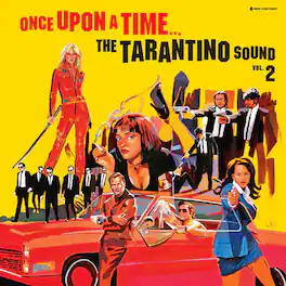 Various Artists - Once Upon A Time: The Tarantino Sound Vol. 2 / Various - 180-Gram Tyellow Colored - VINYL LP