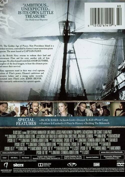 Alt View 1. Black Sails - Black Sails: The Complete First Season   - DVD.