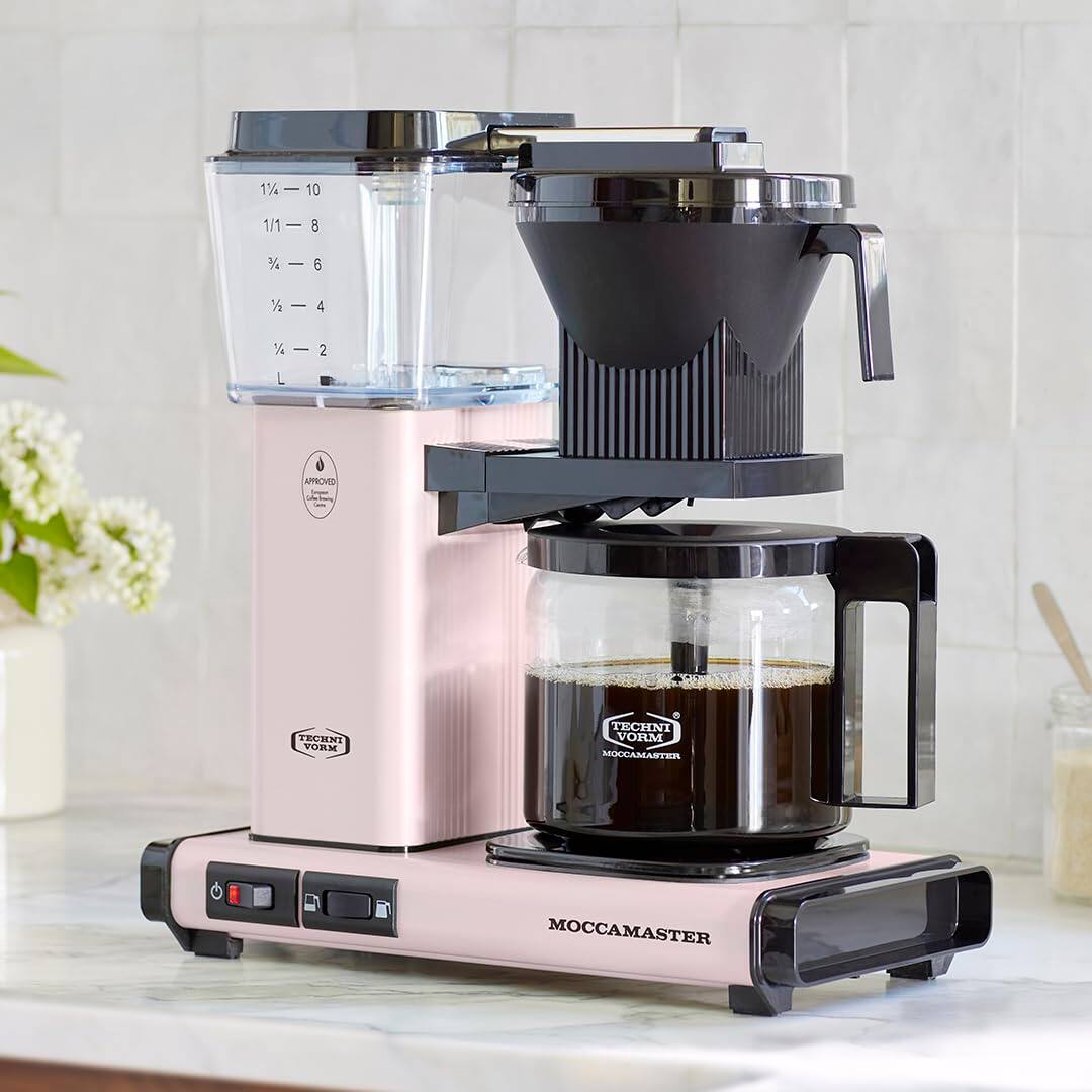 1 1/4 - 10  
1 1/1 - 8  
3/4 - 6  
1/2 - 4  
1/4 - 2  
L

APPROVED

TECHNI VORM  
MOCCAMASTER

MOCCAMASTER