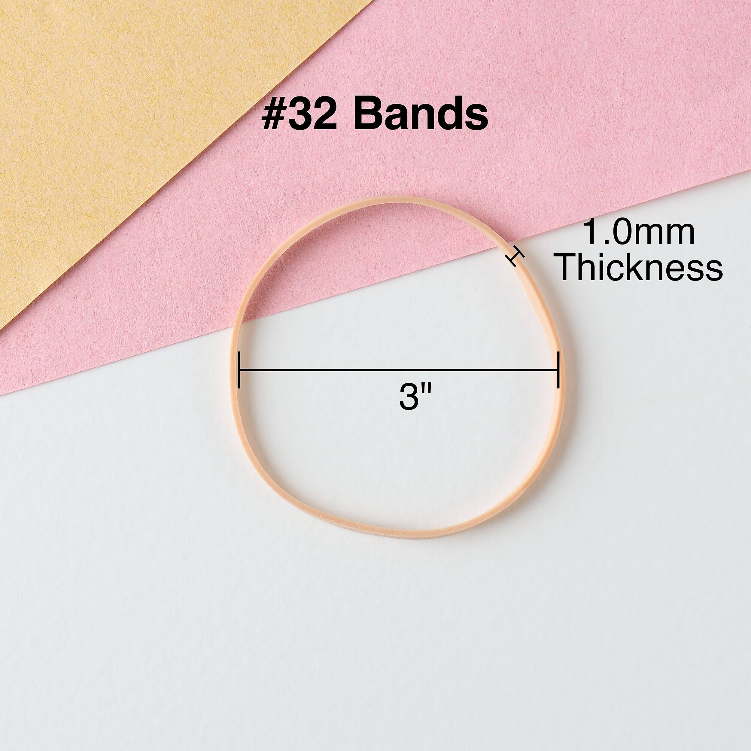 #32 Bands  
1.0mm Thickness  
3"