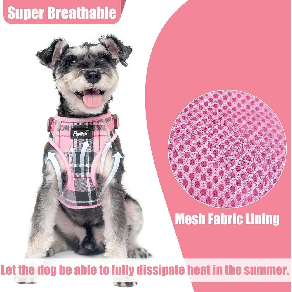 Super Breathable

Mesh Fabric Lining

Let the dog be able to fully dissipate heat in the summer.