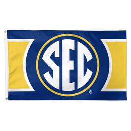 WinCraft - SEC 1-Sided Deluxe Flag - Multicolor