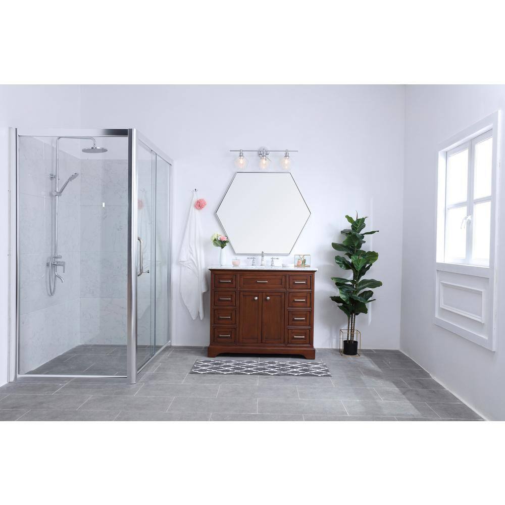 Living District - Gene 3 light Wall sconce - Chrome And Clear Glass price history on PriceWatchPro
