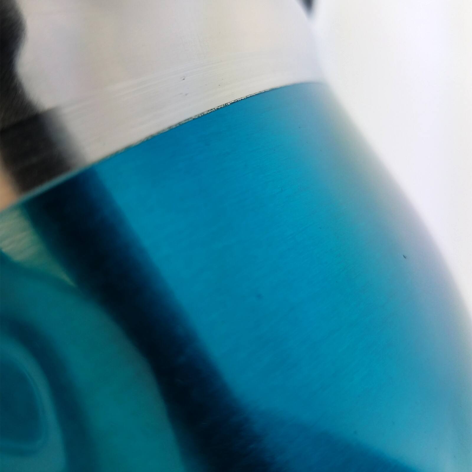 Alt View 2. Oster - Oster Rosamond 3 Piece Stainless Steel Round Mixing Bowls in Turquoise.