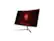 Alt View 2. Acer - Acer Nitro 27" WQHD 300Hz Curved Gaming Monitor with AMD FreeSync, 1ms, HDR10, 99% sRGB - Black.