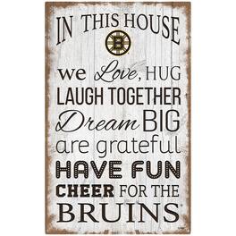 Fan Creations - 11'' x 19'' Team In This House Sign - Multicolor