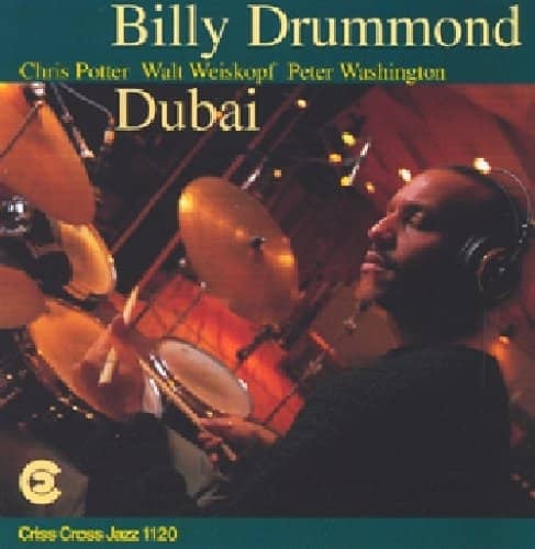 Billy Drummond - Dubai  - COMPACT DISCS