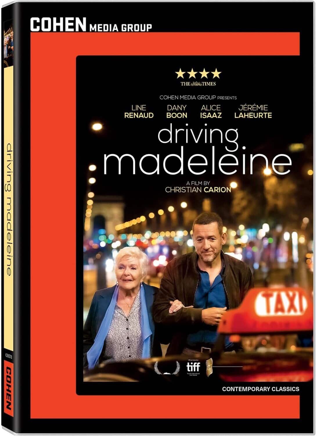 Driving Madeleine  - DVD