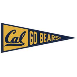 WinCraft - Cal Bears 13" x 32" Slogan Pennant - Multicolor