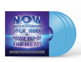 Various Artists - Now That's What I Call Soft Rock & Power Pop Anthems / Various - Blue Colored - VINYL LP