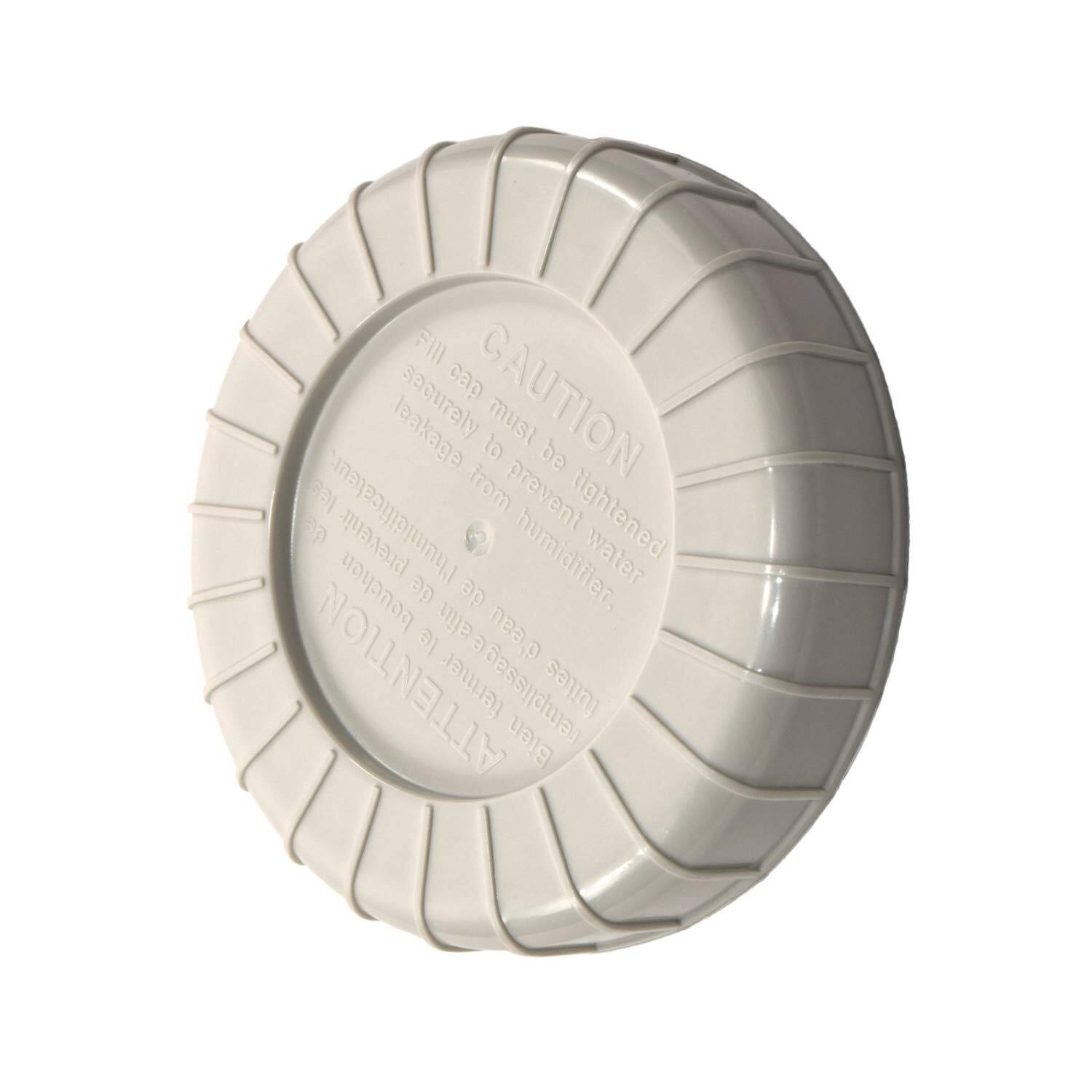 CAUTION  
Fill cap securely tightened to prevent leakage.  
Humidifier must be filled with water.  
ATTENTION  
Bien remplir le capuchon pour éviter les fuites.  
L'humidificateur doit être rempli d'eau.