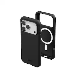 UAG - iPhone 18 Pro Case/iPhone 17 Pro Case with MagSafe, Ultra-Slim & Sleek Dot Pattern, Dot - Black