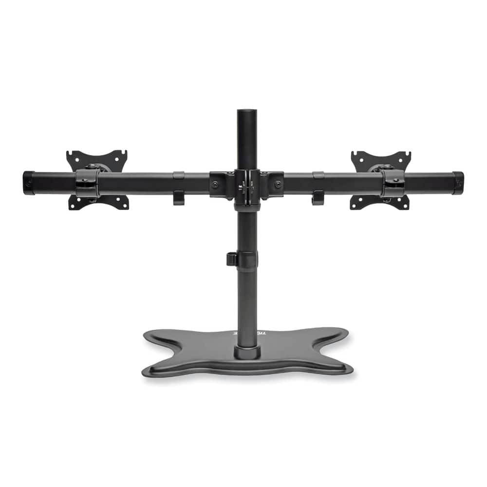 Tripp Lite - DDR1327SDD 31.69 in. x 10 in. x 18.11 in. Dual Desktop Monitor Stand for 13 in. to 27 in. Monitors - Black