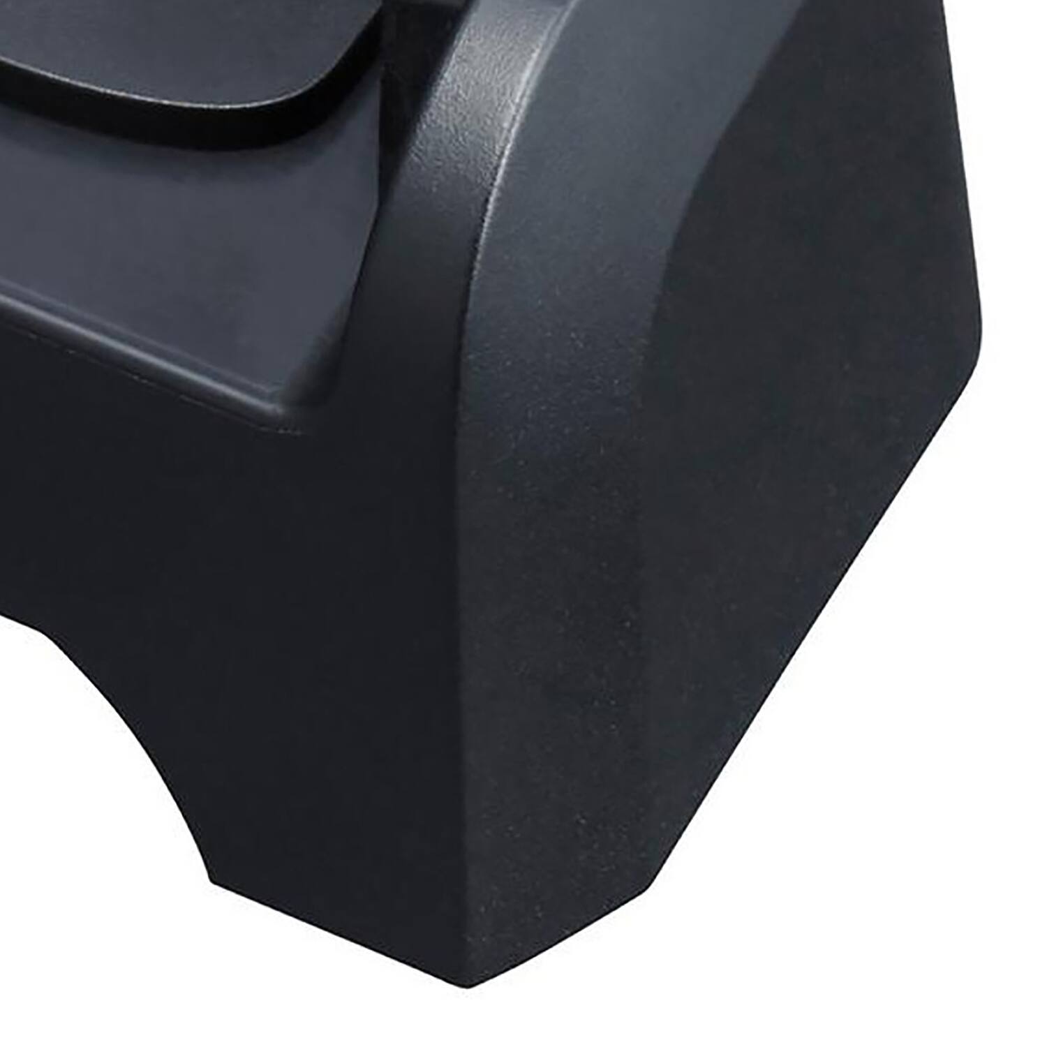 Back. Kenwood - Single-Unit Battery Charging Dock for ProTalk PKT-300 2-Way Radio, Model KSC-50K - Black.