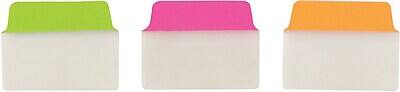 Alt View 1. Avery - UltraTabs Repositionable Multiuse Tabs, 2" x 1.5", Assorted Neon, 8 Tabs/Pad, 3 Pads - Assorted Neons.