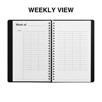WEEKLY VIEW

Week of

[Date]

[Time]